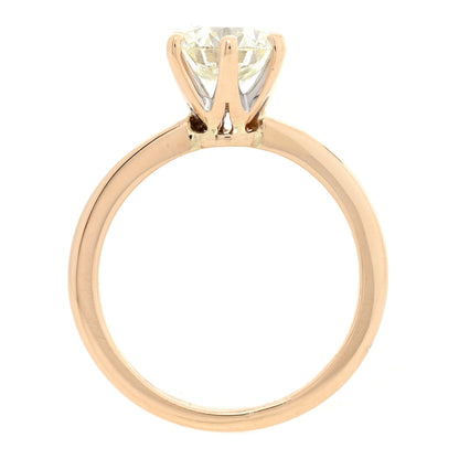 Parker & West by FASHIONPHILE 14K Yellow Gold Diamond 1.90ct Solitaire Engagement Ring 52 6 5 of 9