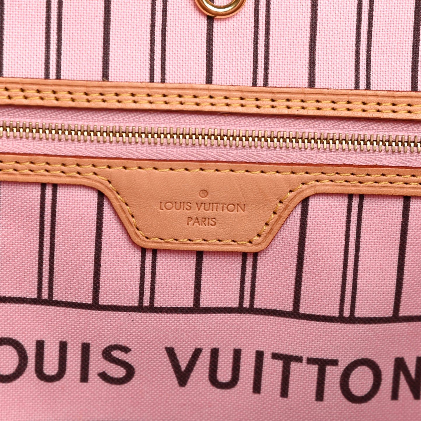 Monogram Neo Neverfull MM Rose Ballerine