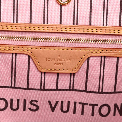 Louis Vuitton Monogram Neo Neverfull MM Rose Ballerine 6 of 12