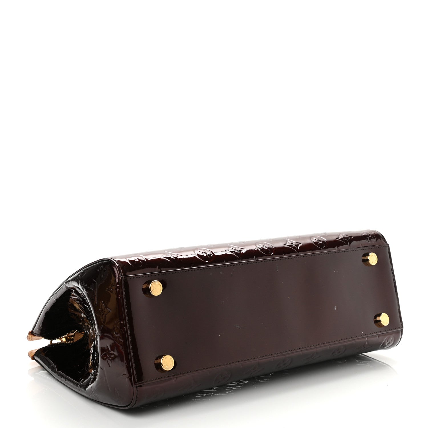 Louis Vuitton Vernis Brea GM Amarante 3 of 9