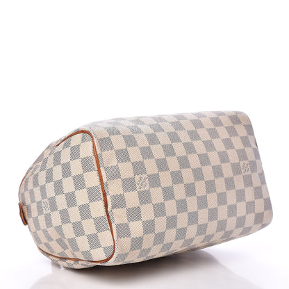 Louis Vuitton Damier Azur Speedy 25 4 of 25