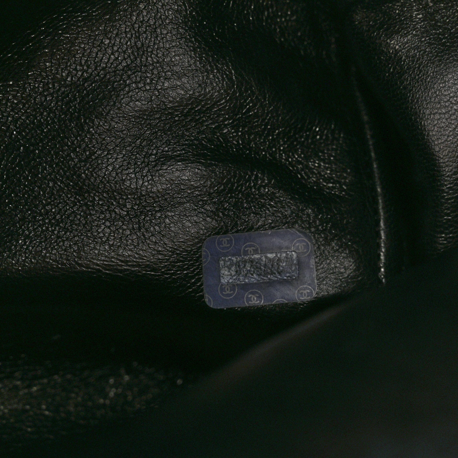 Chanel Caviar Quilted Jumbo Single Flap Black 6 of 10