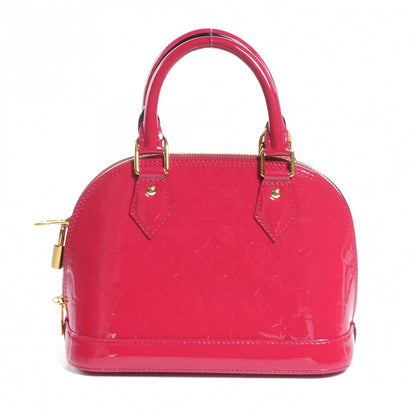 Louis Vuitton Vernis Alma BB Rose Indien 1 of 8