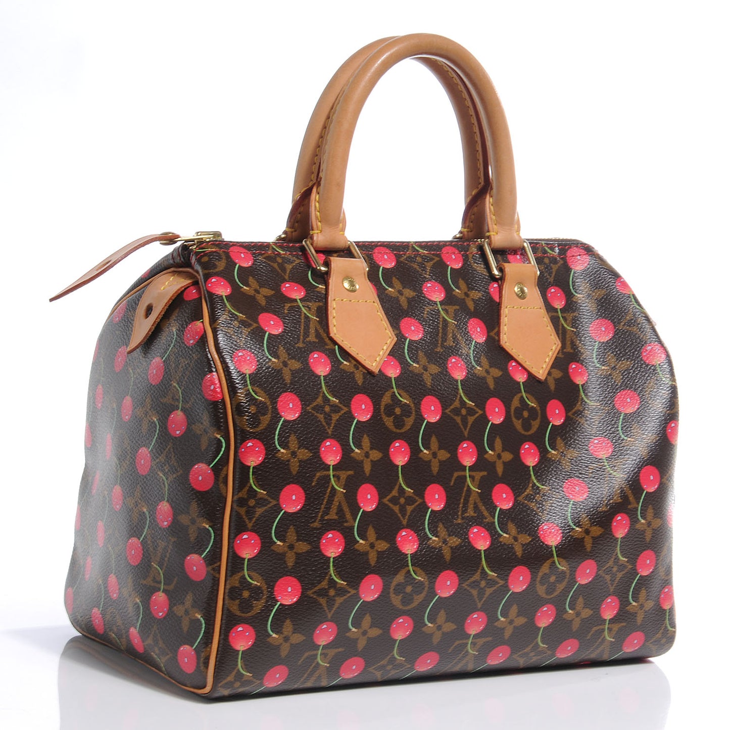 Monogram Cerises Speedy 25