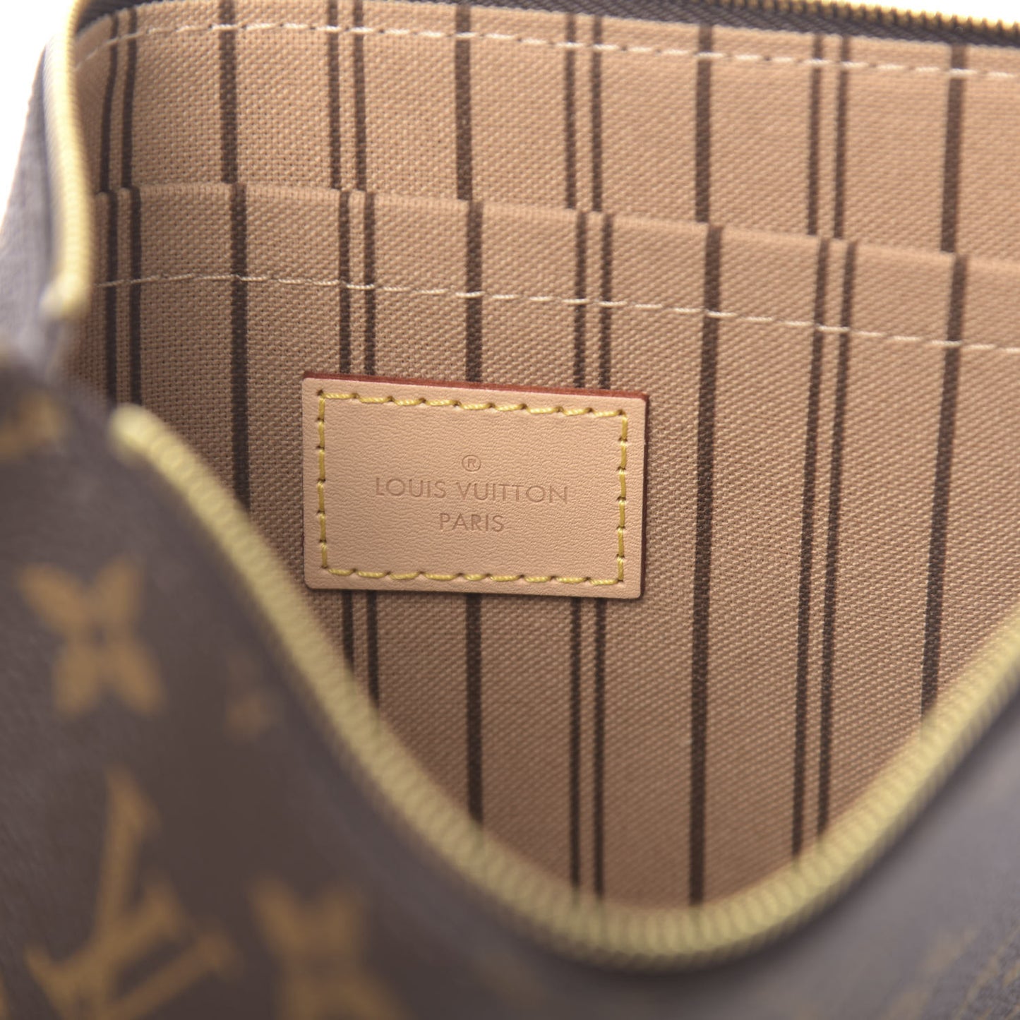 Monogram Neverfull MM GM Pochette