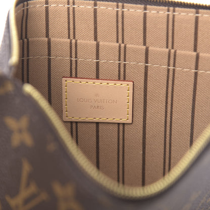 Louis Vuitton Monogram Neverfull MM GM Pochette 6 of 8