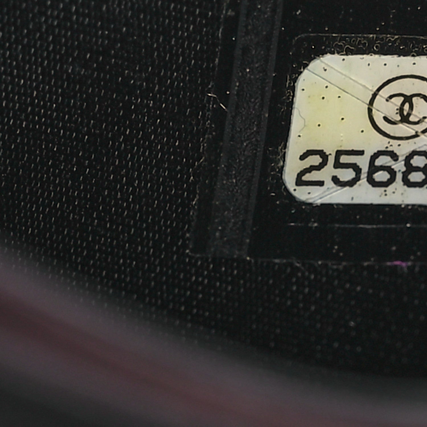 Chanel Caviar Quilted Card Holder Black 9 of 11