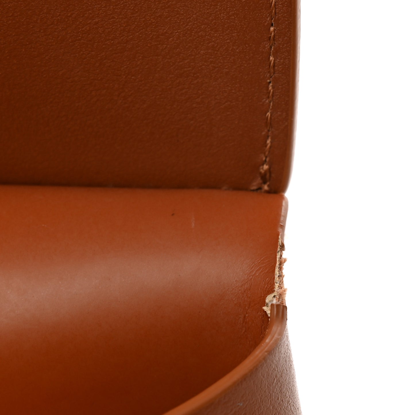 Calfskin Soft Lady Bag Biscotti