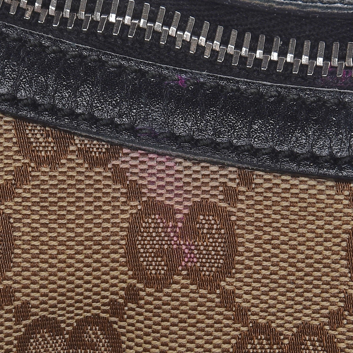 Gucci Monogram Medium GG Twins Hobo Black 8 of 8