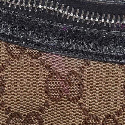 Gucci Monogram Medium GG Twins Hobo Black 8 of 8