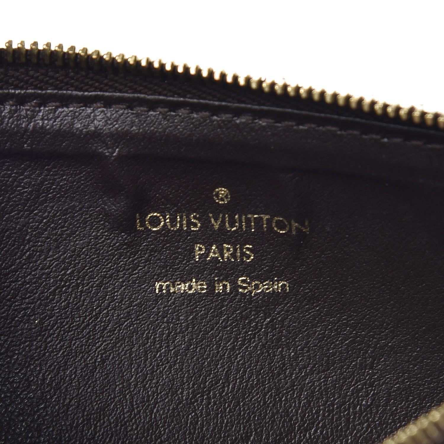 Louis Vuitton Monogram Josephine Wallet Zippered Insert Fuchsia 6 of 7