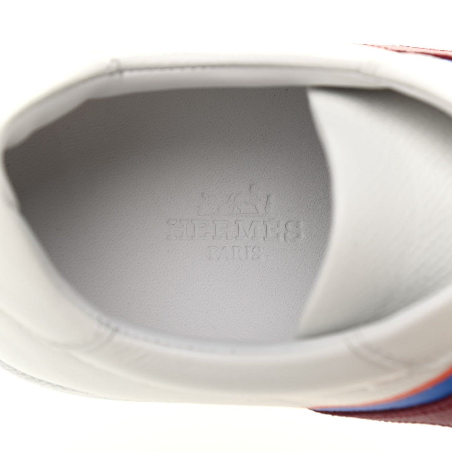 Epsom Womens Boomerang Sneakers 38.5 Multicolore Rose Pale