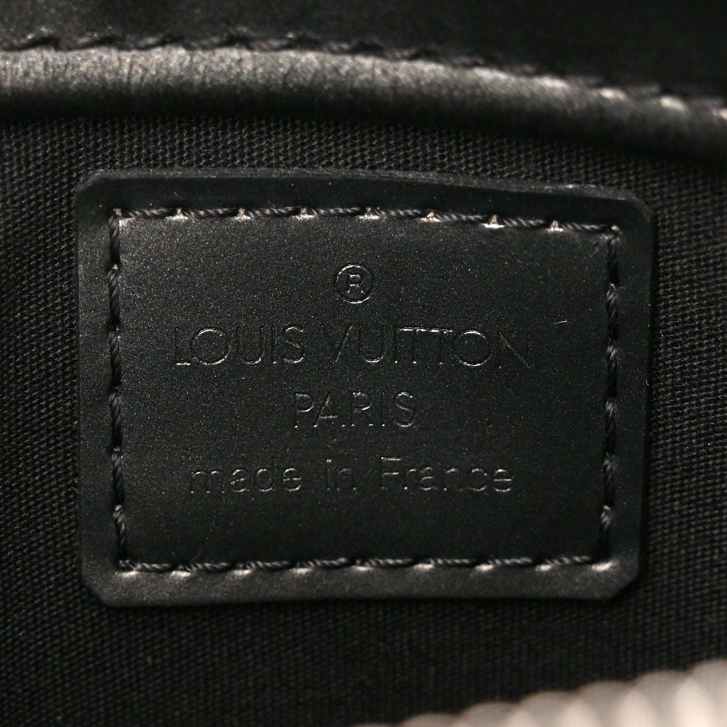 Louis Vuitton Mat Monogram Fowler Black 6 of 13