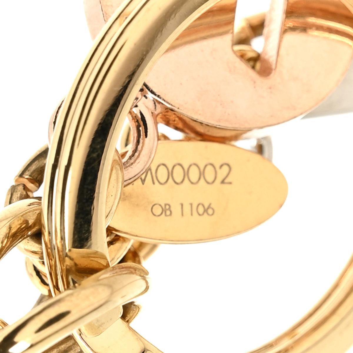Malletage Blossom Bag Charm Key Holder