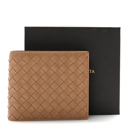 Bottega Veneta Nappa Intrecciato Bi-Fold Wallet Brown 8 of 8