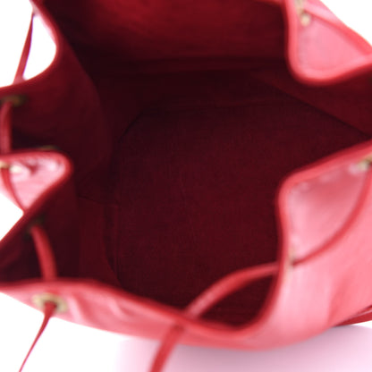 Louis Vuitton Epi Noe Castillan Red 5 of 9