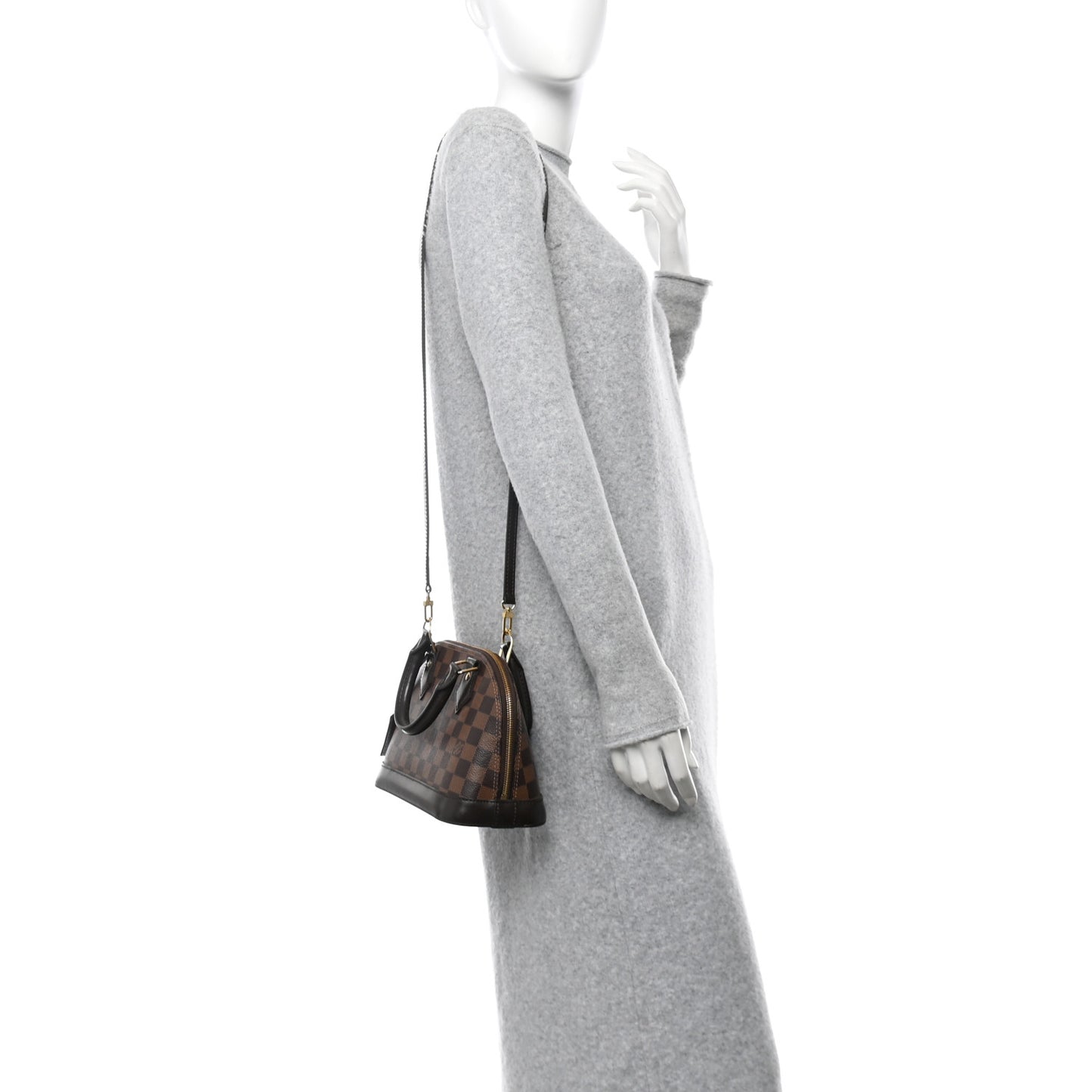 Damier Ebene Alma BB