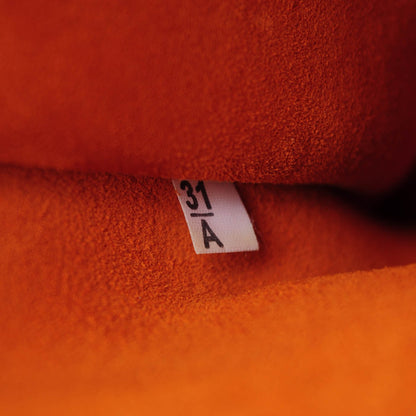 Prada City Calf Large Galleria Double Zip Tote Caramel Papaya 7 of 7