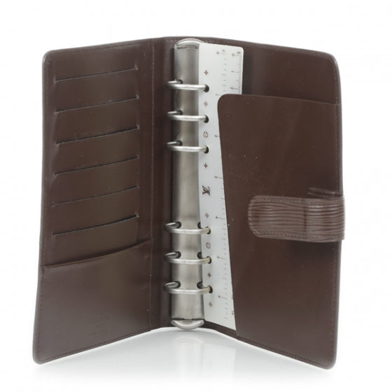 Epi Medium Ring Agenda Moka