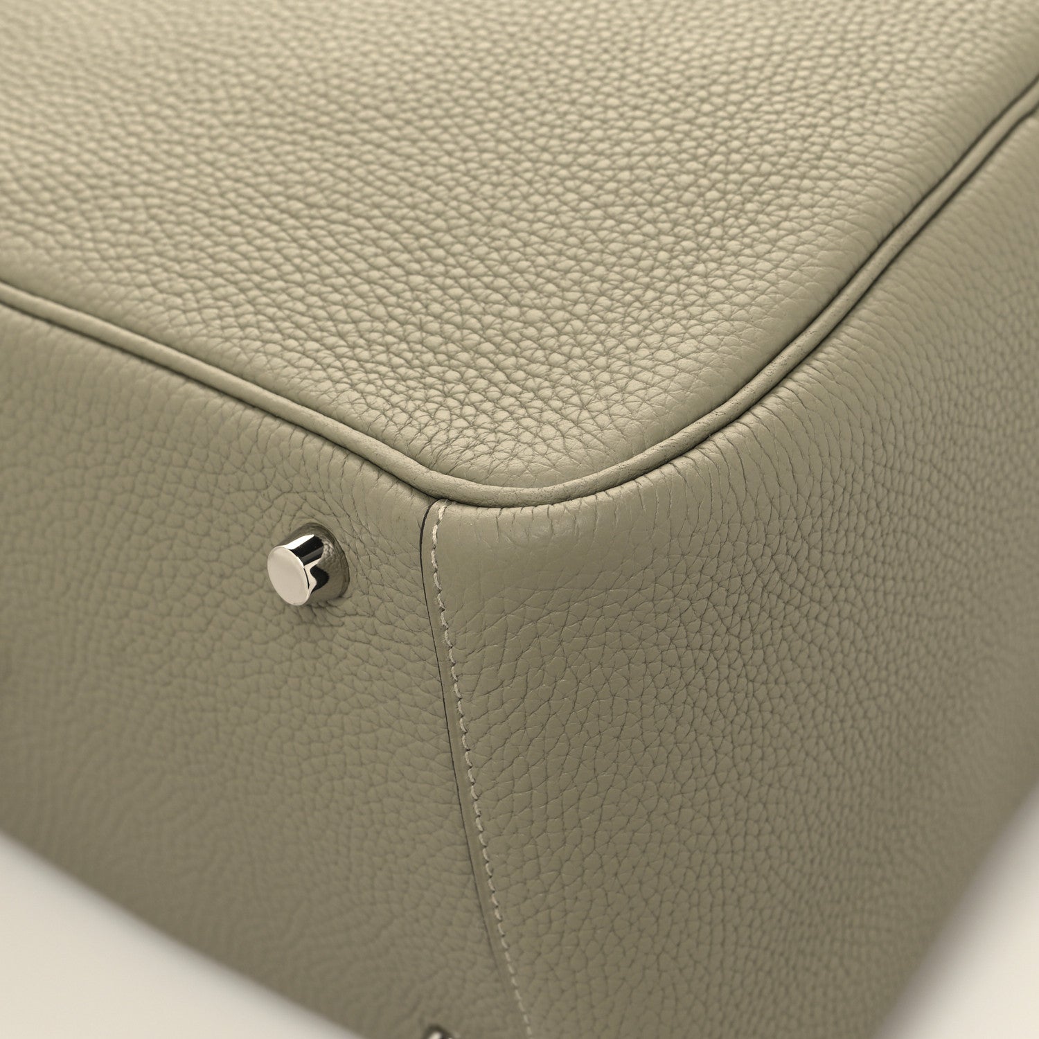 Hermes Taurillon Clemence Lindy 30 Sauge 11 of 12
