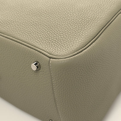 Hermes Taurillon Clemence Lindy 30 Sauge 11 of 12