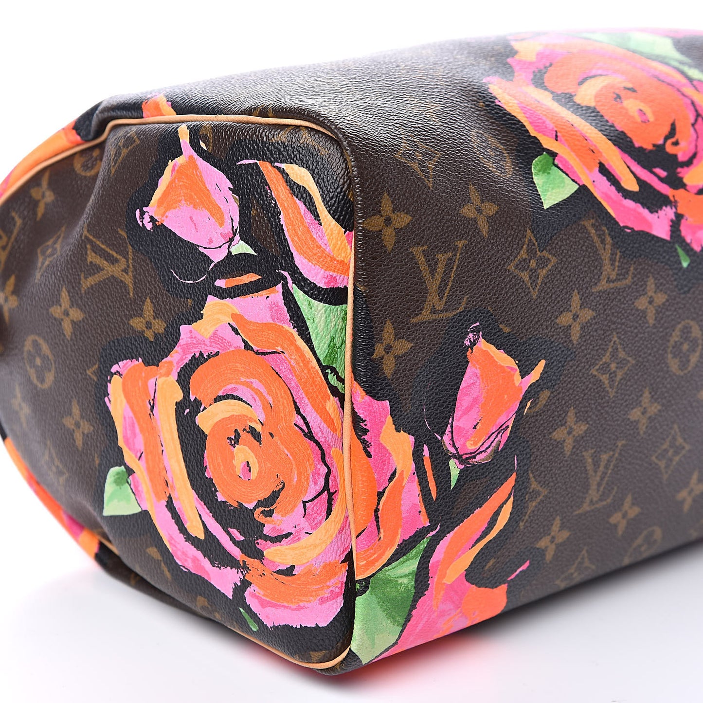 Monogram Roses Speedy 30