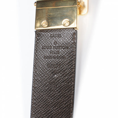 Louis Vuitton Damier Ebene Inventeur Reversible Belt 100 40 5 of 5