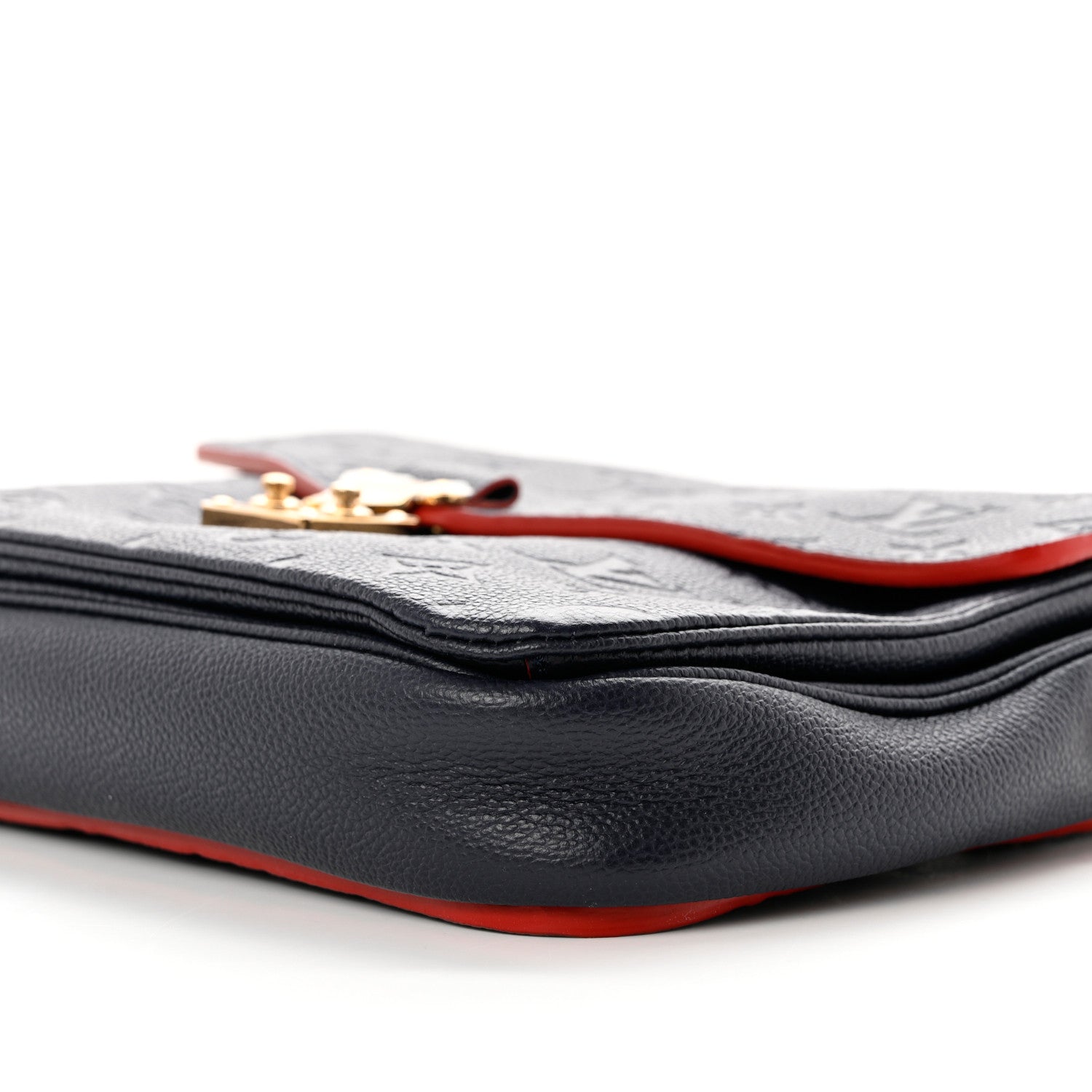 Louis Vuitton Empreinte Pochette Metis Marine Rouge 8 of 8