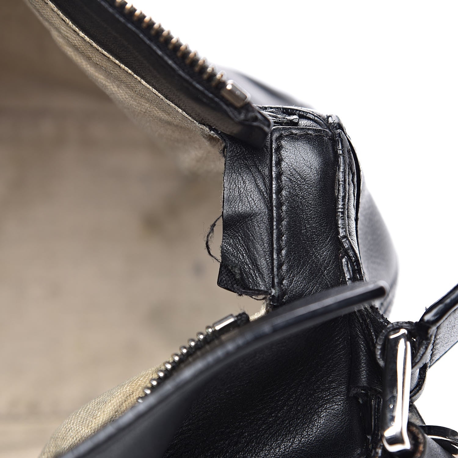 Loewe Calfskin Small Puzzle Bag Black 17 of 17