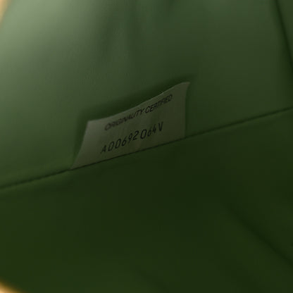 Bottega Veneta Calfskin Nappa Intrecciato Candy Wallace Fresh Mint 7 of 10