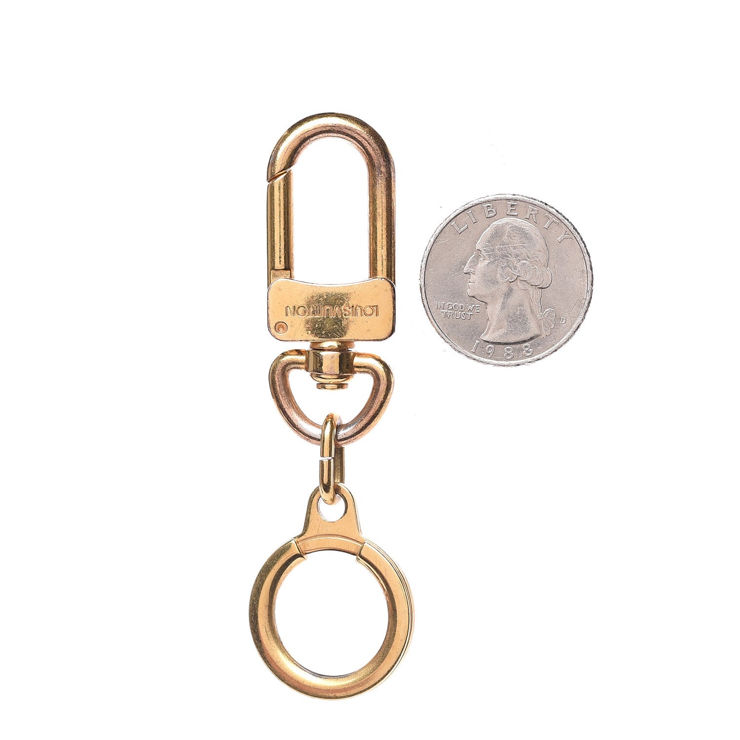 Pochette Extender Key Ring Gold