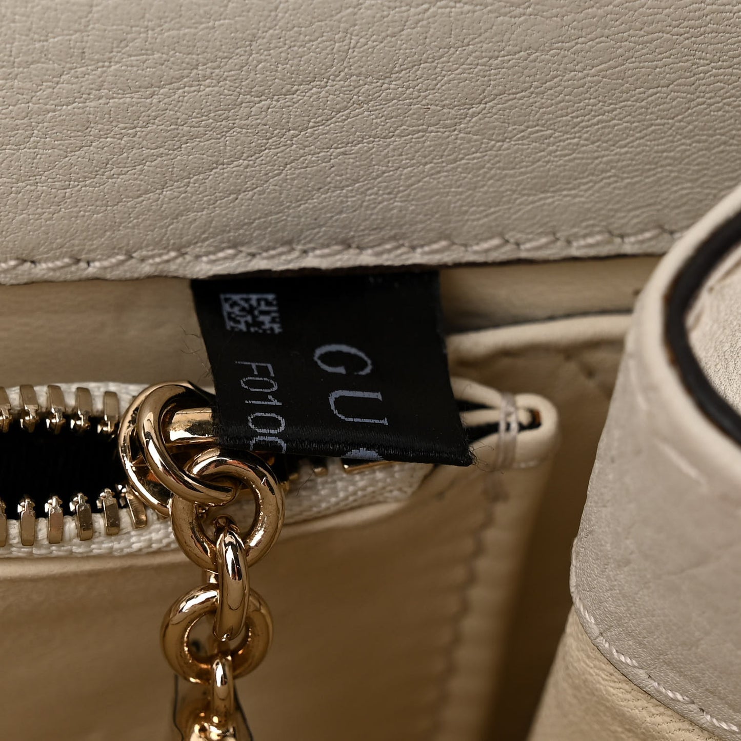 Calfskin Medium 1973 Shoulder Flap Bag Ivory