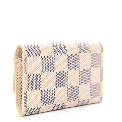 Louis Vuitton Damier Azur Multicles 6 Key Holder 2 of 9