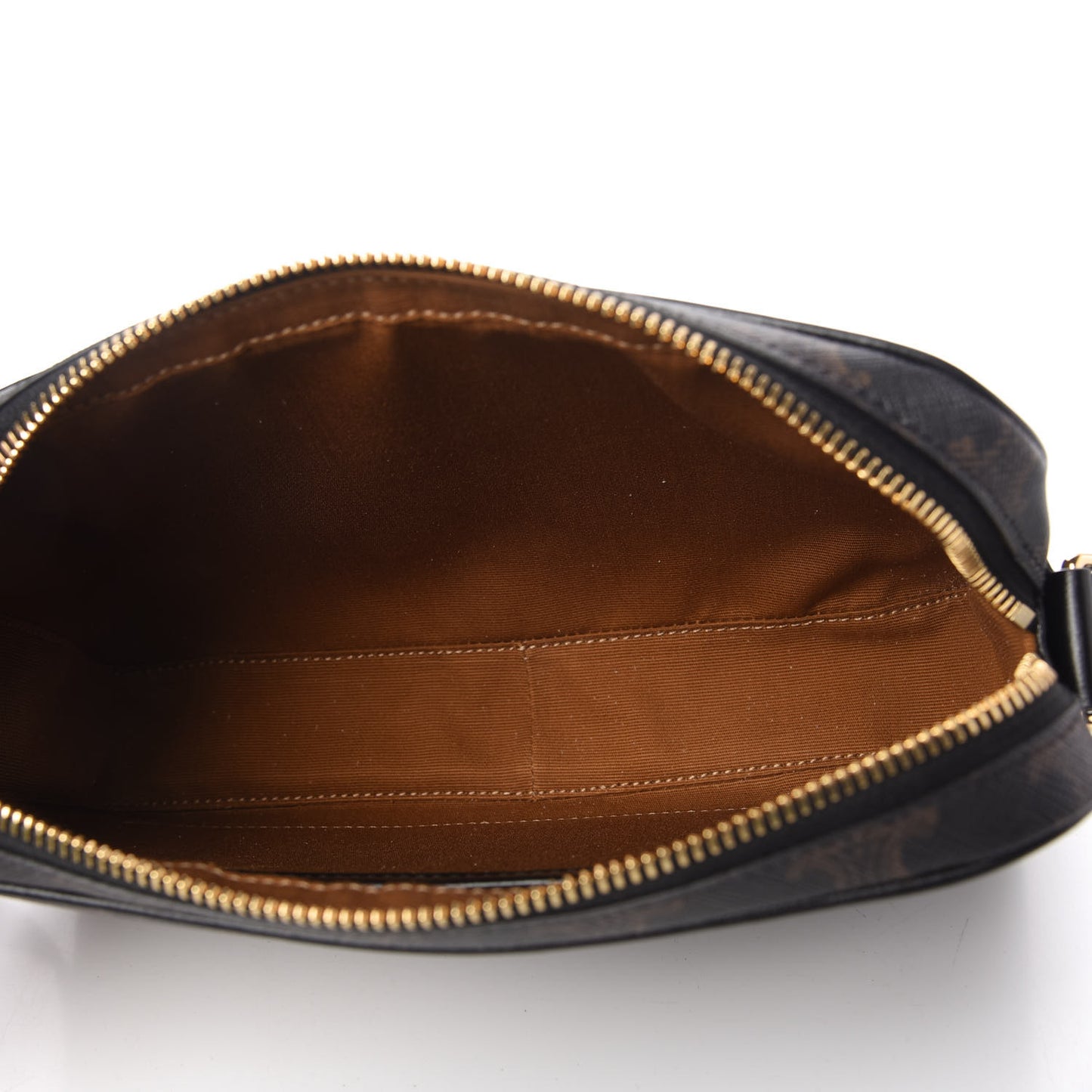 Triomphe Canvas Medium Messenger Bag Black