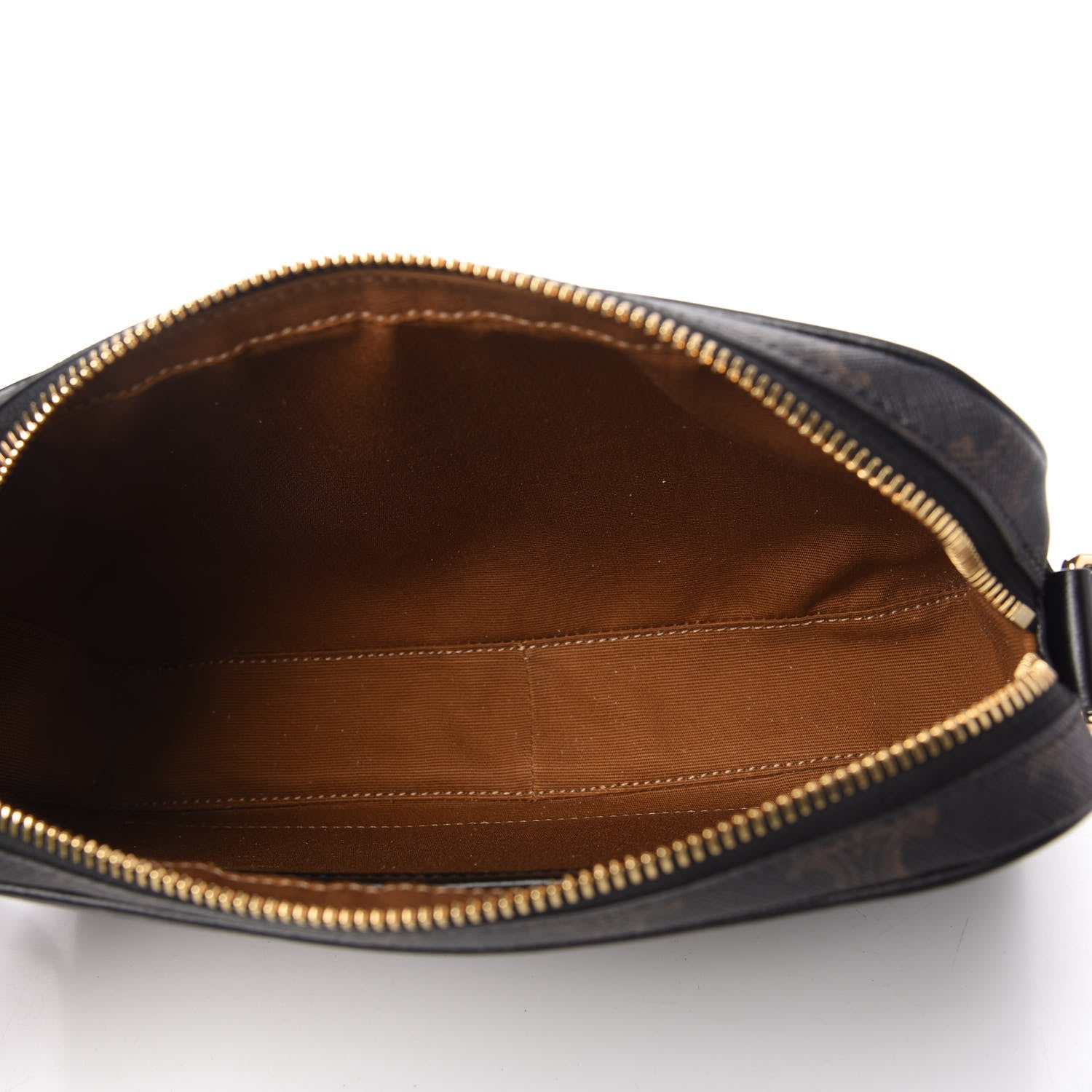 Celine Triomphe Canvas Medium Messenger Bag Black 5 of 9