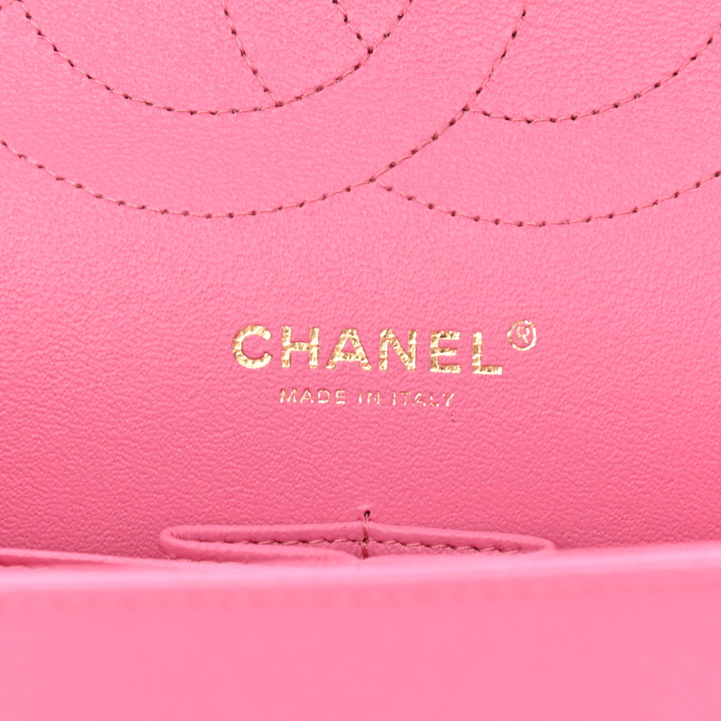 Caviar Quilted Jumbo Double Flap Pink