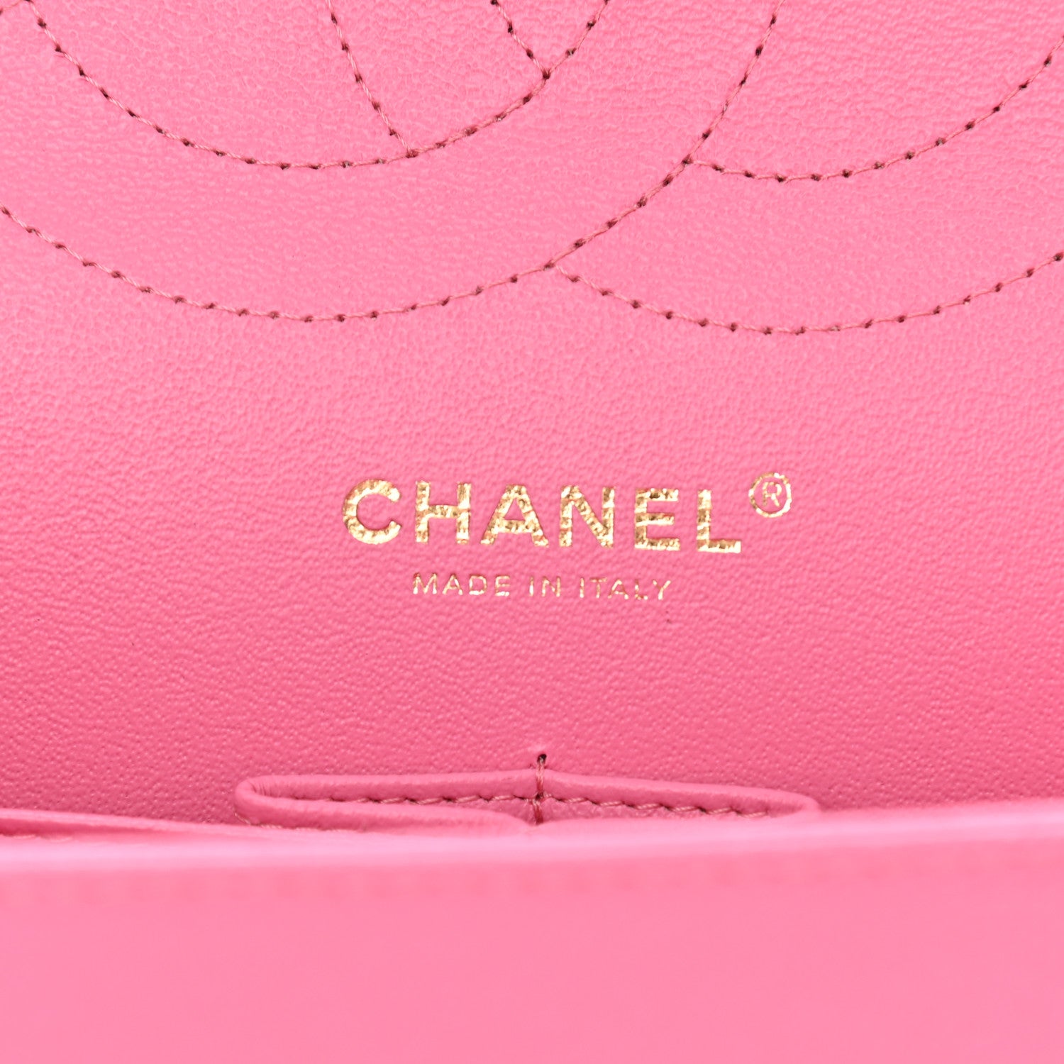 Chanel Caviar Quilted Jumbo Double Flap Pink 5 of 9