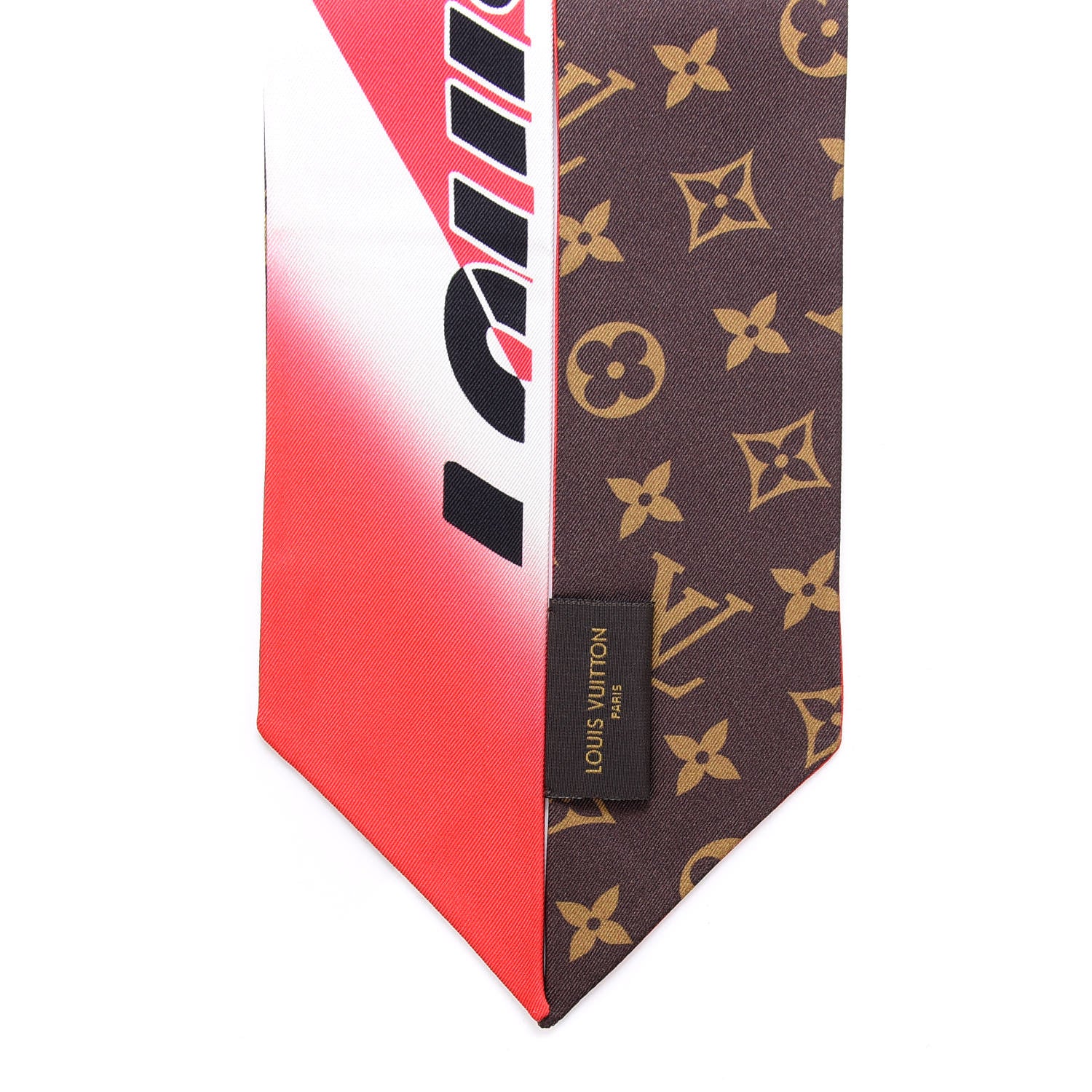 Louis Vuitton Silk Monogram Race BB Bandeau 2 of 4