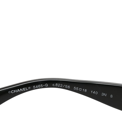 Chanel Acetate Chain Sunglasses 5465-Q Black 6 of 7