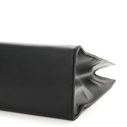 Telfar Vegan Leather Medium Shopping Bag Black 10 of 10