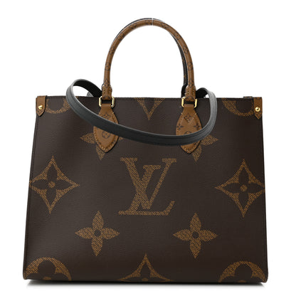 Louis Vuitton Reverse Monogram Giant Onthego MM 1 of 8