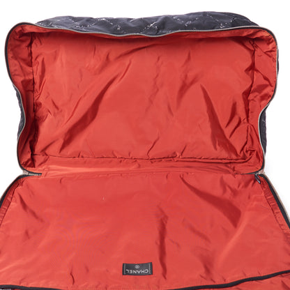 Chanel Nylon Travel Boston Black 7 of 10