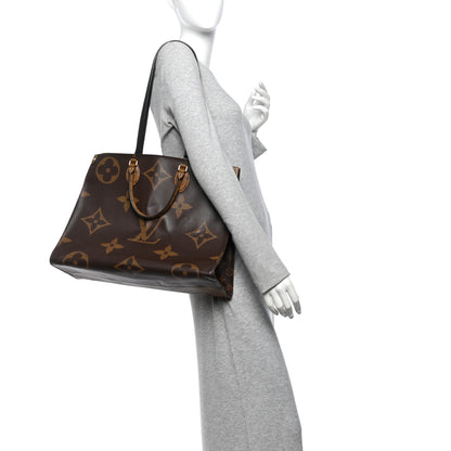 Louis Vuitton Reverse Monogram Giant Onthego GM 2 of 9