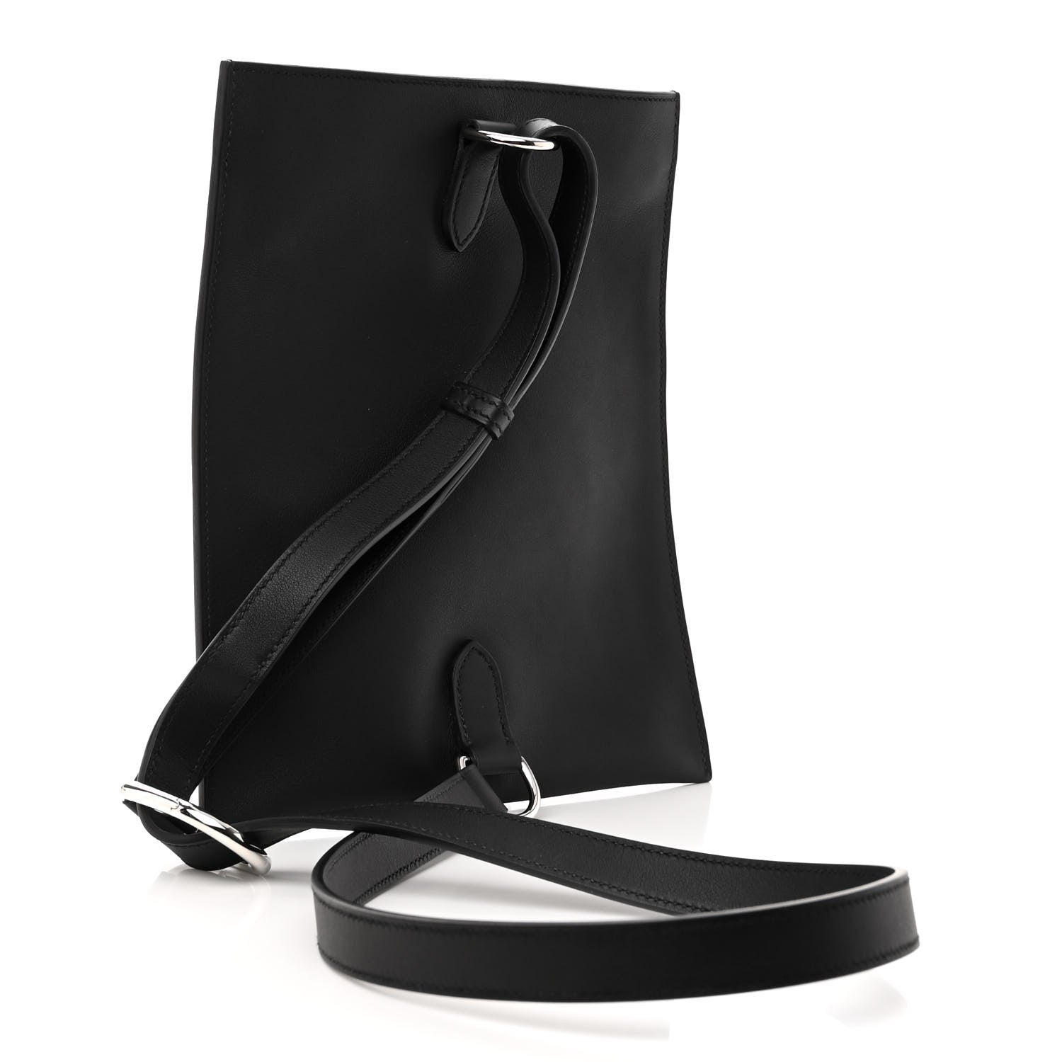 Hermes Swift Pochenplus Wallet Black 3 of 9