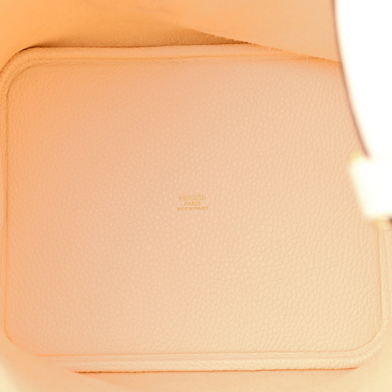 Hermes Taurillon Clemence Picotin Lock 22 MM Nata 5 of 11