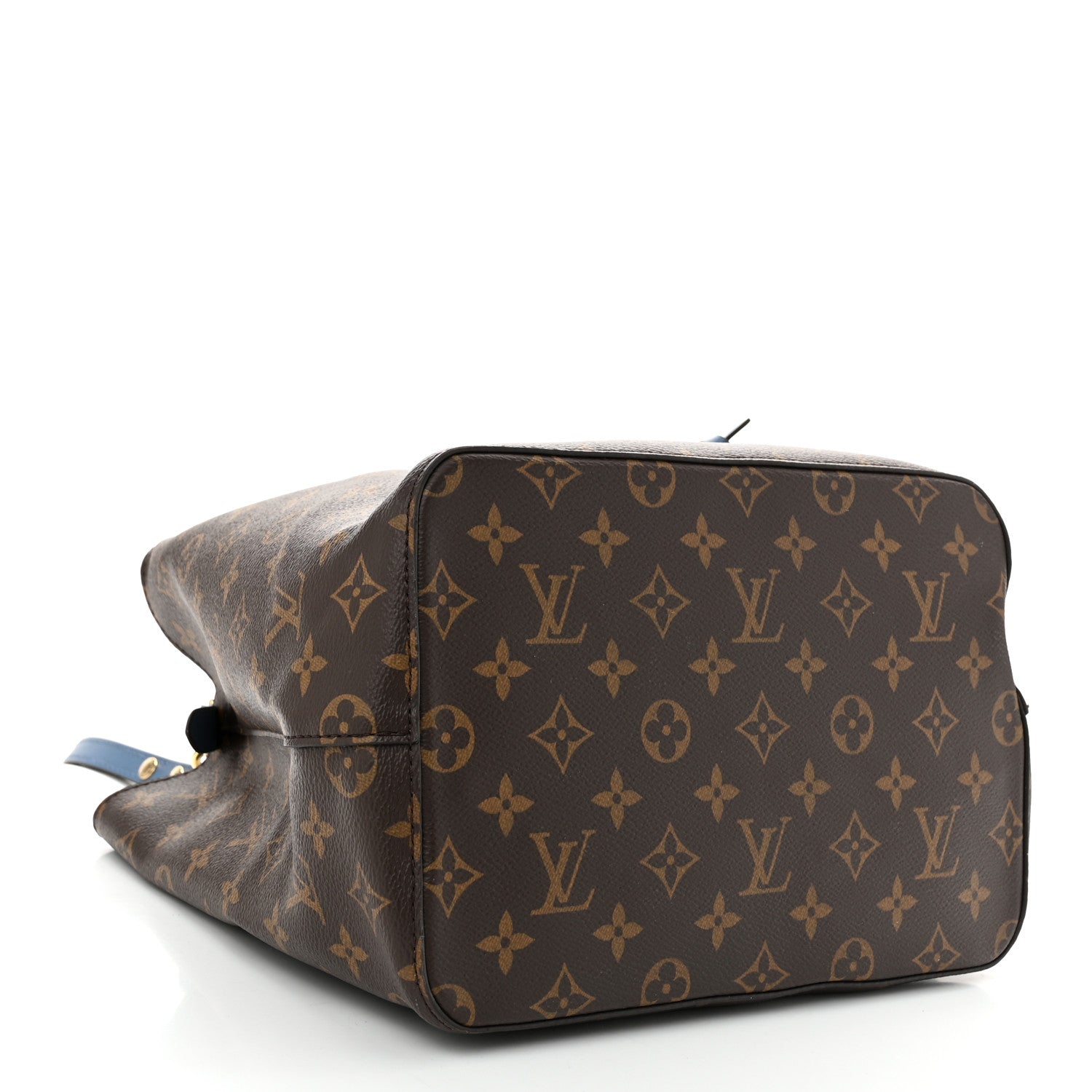 Louis Vuitton Monogram Neonoe MM Blue Jean 4 of 10