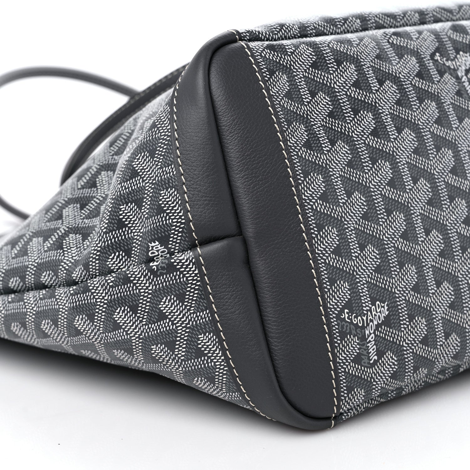 Goyard Goyardine Artois MM Grey 8 of 9