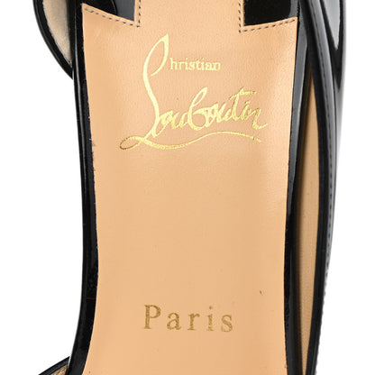 Christian Louboutin Patent Iriza 70 Pumps 39.5 Black 7 of 7