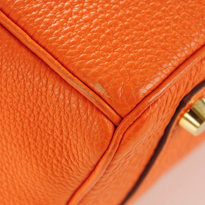 Hermes Togo Birkin 30 Orange 24 of 25