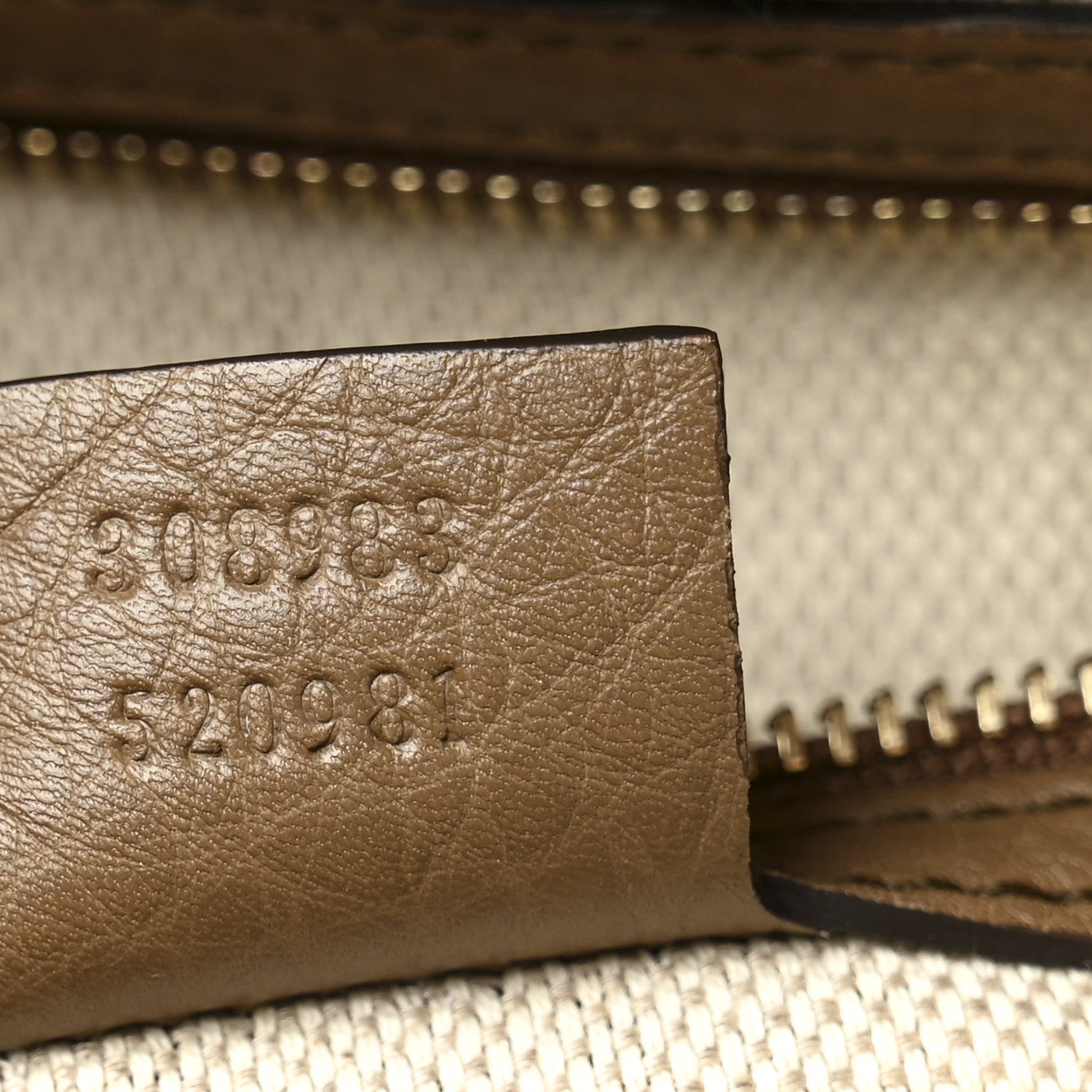 Gucci Snakeskin Small Soho Bowler Brown 7 of 10